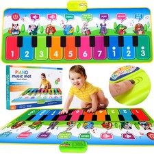 Tapis de musique MalPlay tapis de piano pour enfants tapis de danse clavier a...