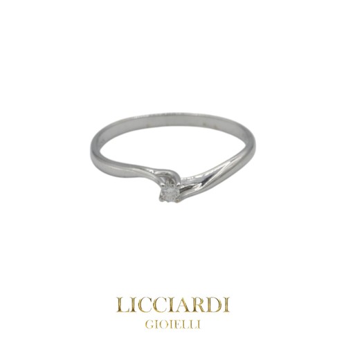 Bague solitaire femme - solitaire, or