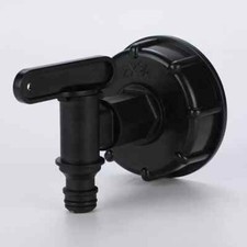 Robinet adaptable  cuve  1000 litres fut  200 litres etc idéal arrosage tuyau