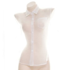 Femme Pur Organza Haut