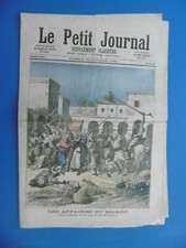 Petit journal 48 daté - journal,