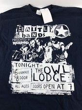 Rock Band Rivals Battle of the Bands t-shirt, Men's Medium t-shirt, Nerd Block