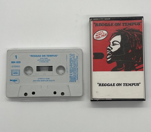 Reggae tempus cassette - reggae, on