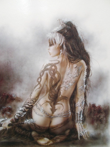 Luis royo pin - luis, print