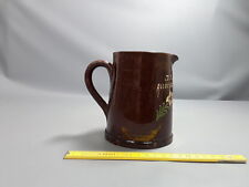 ancien Pichet marron terre vernissée savoie allevard