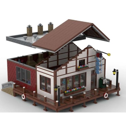 Moc 79551 modular - modular, building