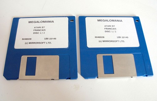 Rare megalomania jeu - megalomania, game