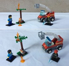 LEGO CITY POMPIERS - 60212 - Barbecue Burn Out - L'extinction du barbecue - SET