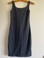 Robe tube femme ou ado. Coton. Taille S/34. Noir. Comme neuf.