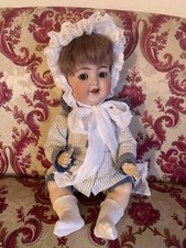 Ancienne  Poupee Bébé Simon & H 126 Kammer &R Magnifique poupon yeux  Riboulants