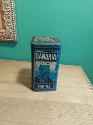 Boite tole litho - litho, (