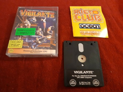 Vigilante gold amstrad cpc - amstrad,