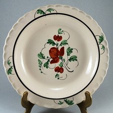 Assiette AUMALE Rarissime Faïence fine  1820 No Creil Sarreguemines Gien