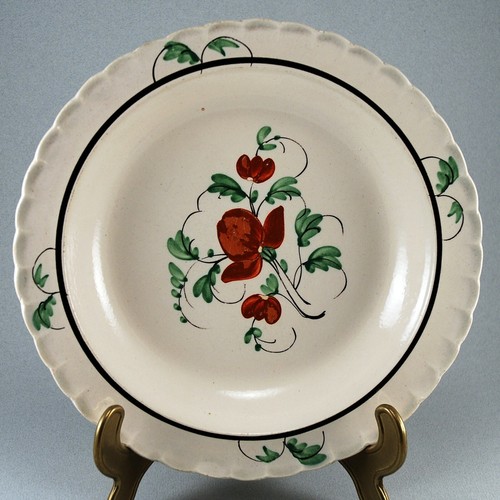 Assiette aumale rarissime - assiette,