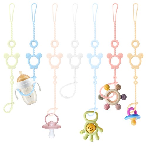 Lot attache tétines - lot, 7
