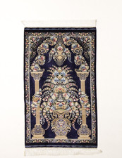 Monisonne Tapis Oriental Ghom