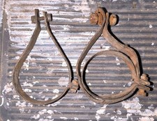 2 collier de silencieux