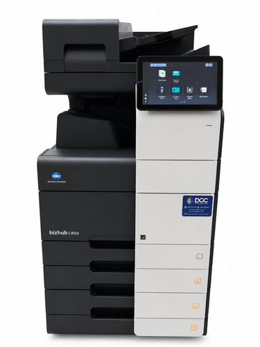 Konica minolta bizhub c450i - konica,