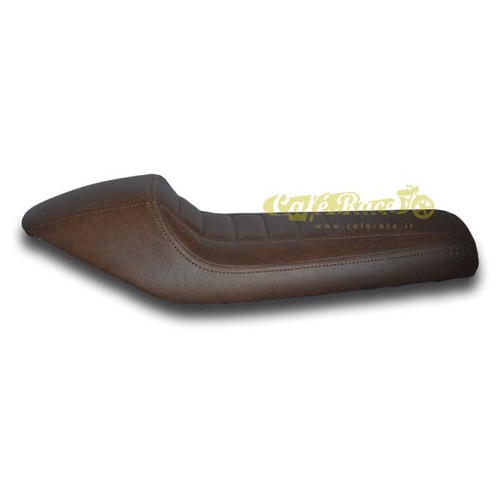 Selle flat track - track, marron
