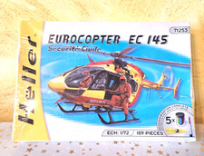 Maquette Heller Hélicoptère