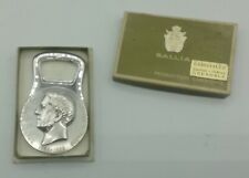 Ancien Décapsuleur Métal Argenté Charles Christofle Gallia Napoléon Empereur...