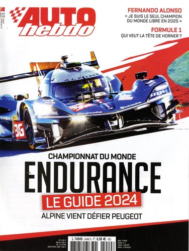 Auto hebdo 2449 02 - auto, 14/02/2024