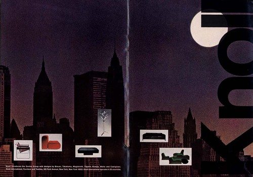 Knoll introduces the - , gavina