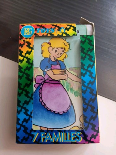 Jeu familles métiers - de, métiers.