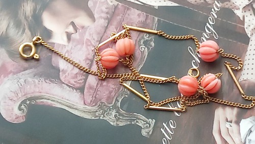 Collier ancien 18k à - collier,