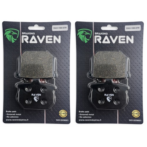 Kit plaquettes frein ga - 2, av