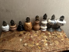 Lot 8 Pieds de lampes à