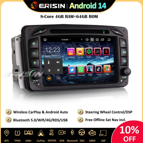 64go android gps autoradio - 64go,