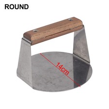 Presse à hamburger robuste