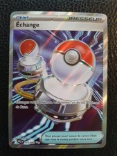 Carte Pokémon FR Echange 123/094 FA ME02 Flammes Fantasmagoriques vf neuf