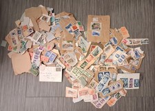 Lot timbres oblitérés sur - lot, de
