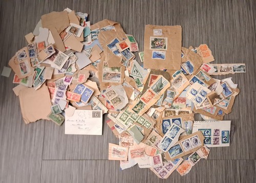 Lot timbres oblitérés sur - de,
