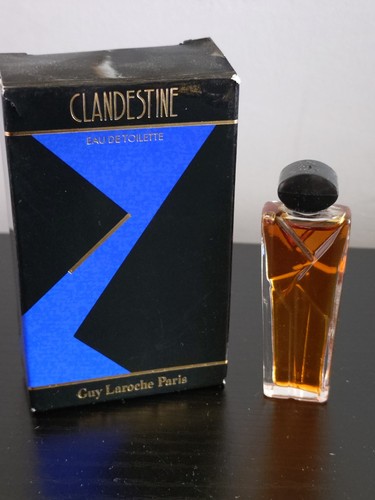 Miniature edt clandestine - edt, "clandestine"
