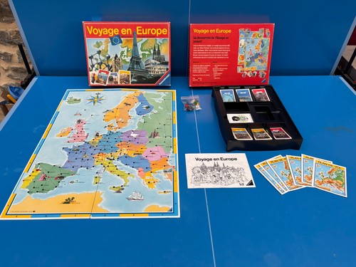 Ravensburger voyage europe - voyage,
