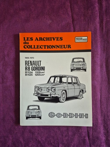 Renault gordini r 1134 - ,