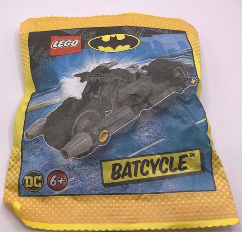 Figurine neuf polybag lego - figurine, dc