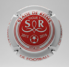 Capsule De Champagne Stade De Reims 2015 / 2016 - De Venoge Institution de Foot