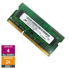 Barrette Mémoire 4Go RAM DDR3