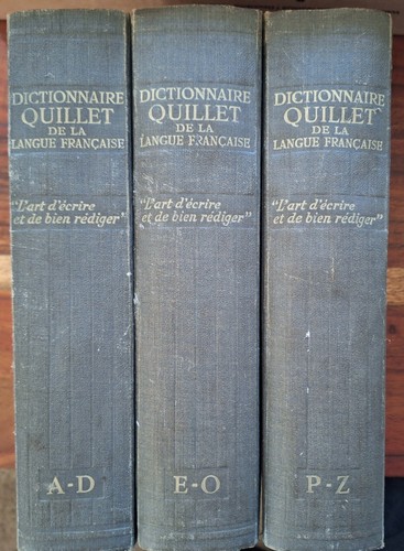 Dictionnaire encyclopédique