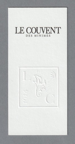 Carte publicitaire - ,