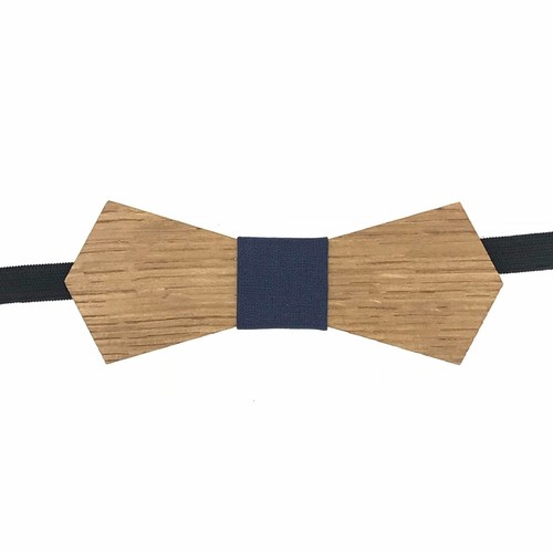 Noeud papillon bois pointu - bois, "pointu"