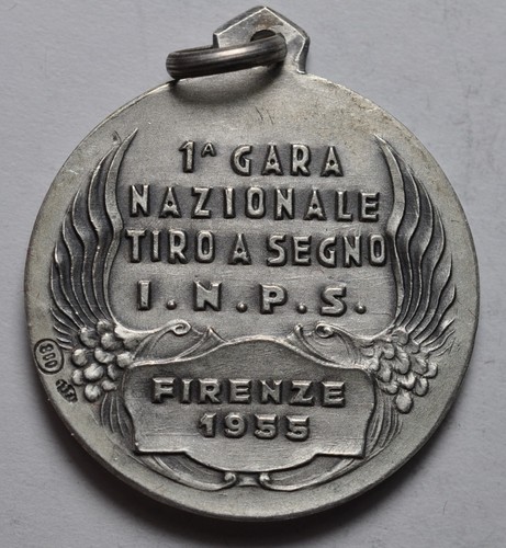 1955 médaille sportive tir - sportive, À