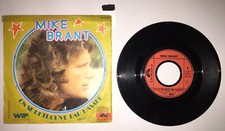 MIKE BRANT, DISQUE VINYLE 45