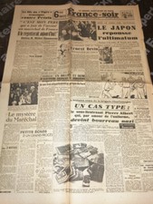 WW2 GUERRE 39 45 FRANCE SOIR