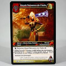 Carte WoW géante Aleyah