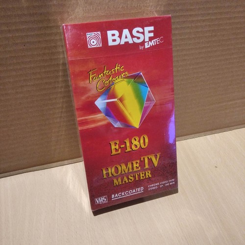 Cassette vidéo vhs - cassette, vierge